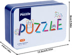 Puzzle Cards Set in English – Juego Montessori