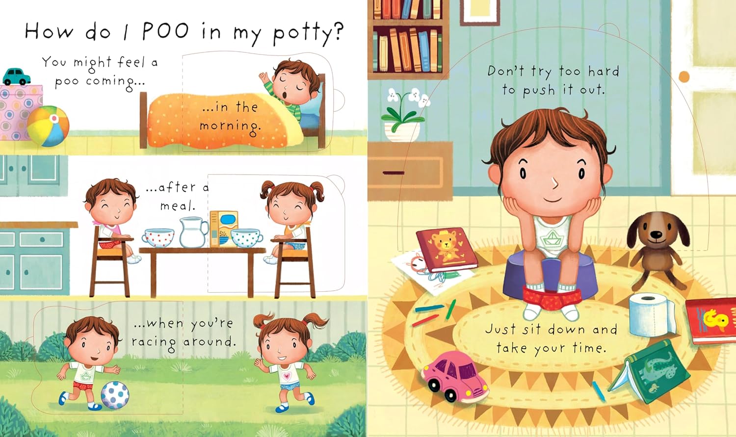Why Do We Need a Potty? / ¿Por qué necesitamos un orinal?