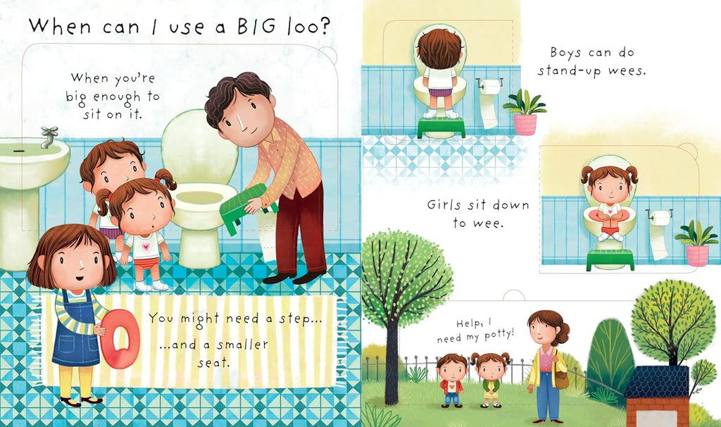 Why Do We Need a Potty? / ¿Por qué necesitamos un orinal?