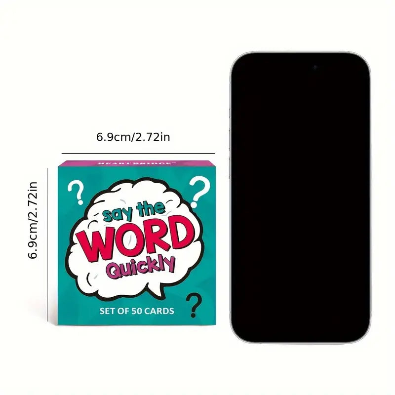 Say The Word Quickly (Di la Palabra Rápidamente)