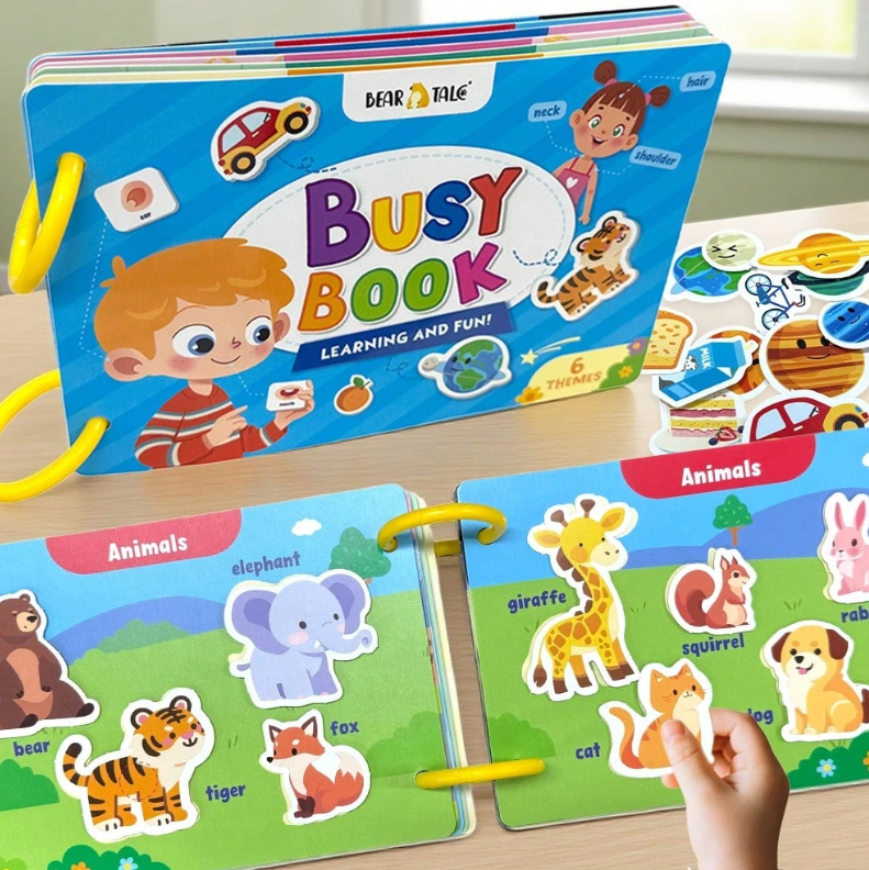 Busy Book Montessori