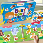 Busy Book Montessori