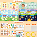 Busy Book Montessori