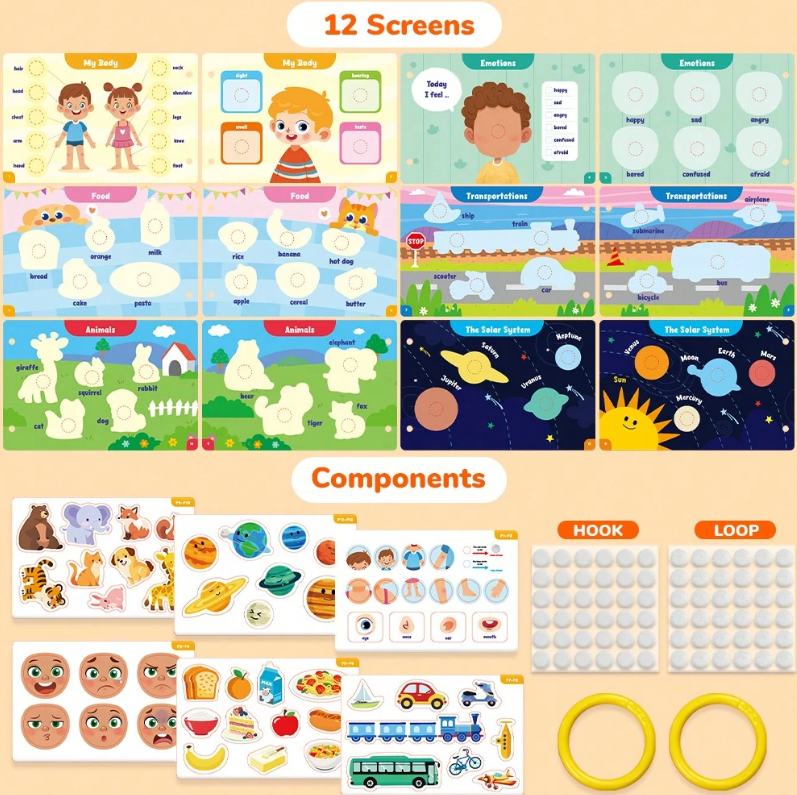 Busy Book Montessori