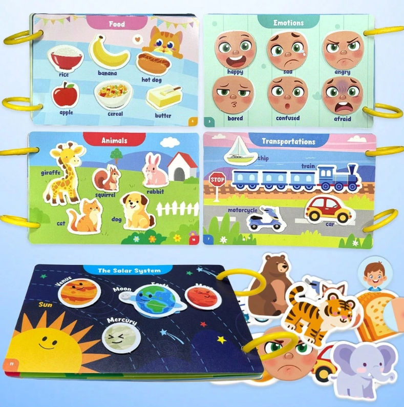 Busy Book Montessori