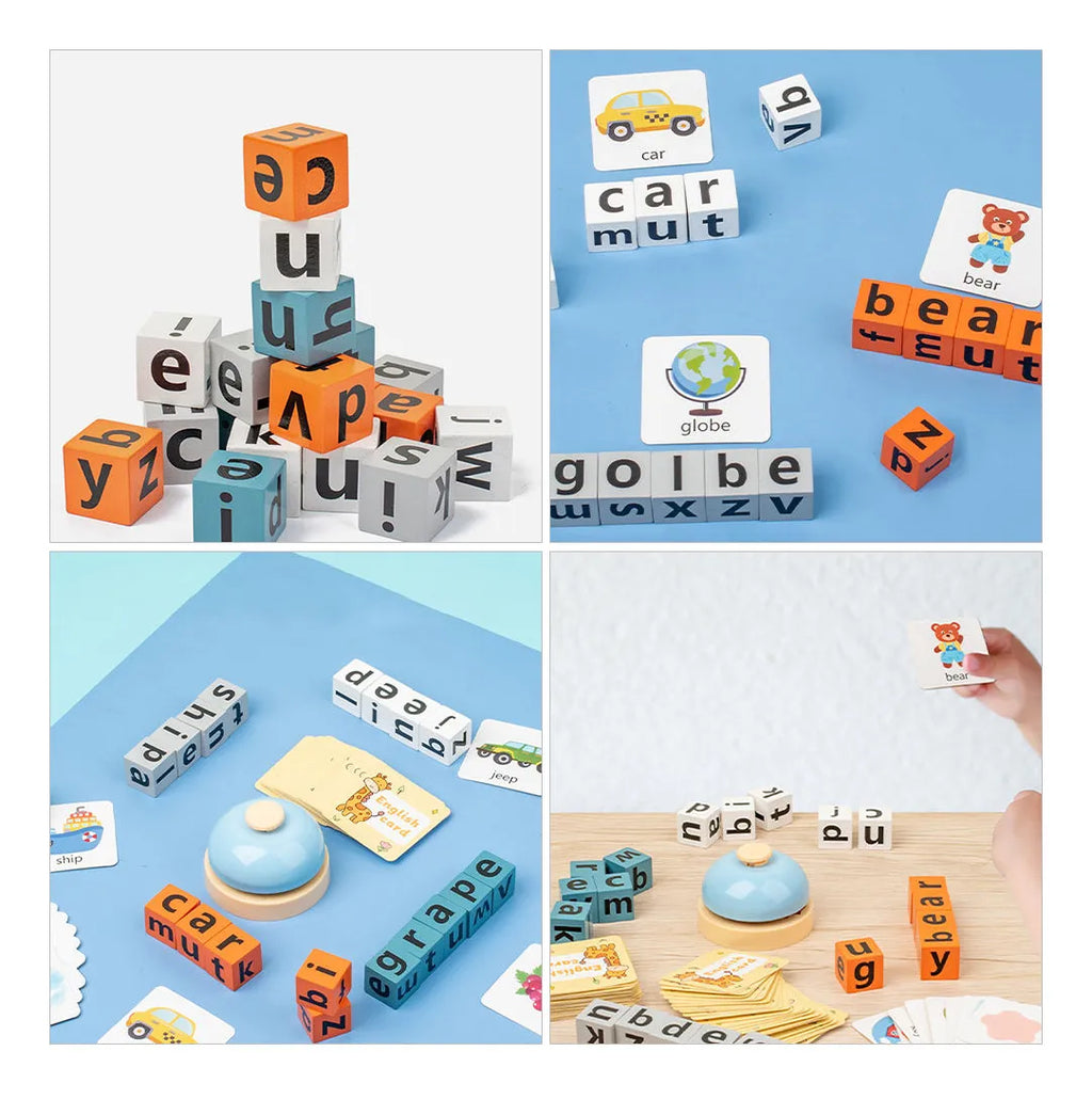 Word Spelling Game / Juego de deletreo de palabras