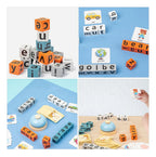 Word Spelling Game / Juego de deletreo de palabras