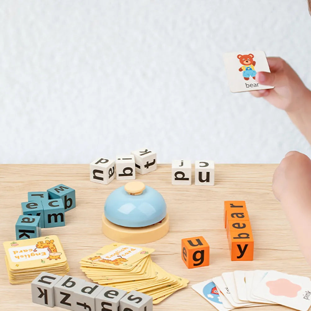 Word Spelling Game / Juego de deletreo de palabras