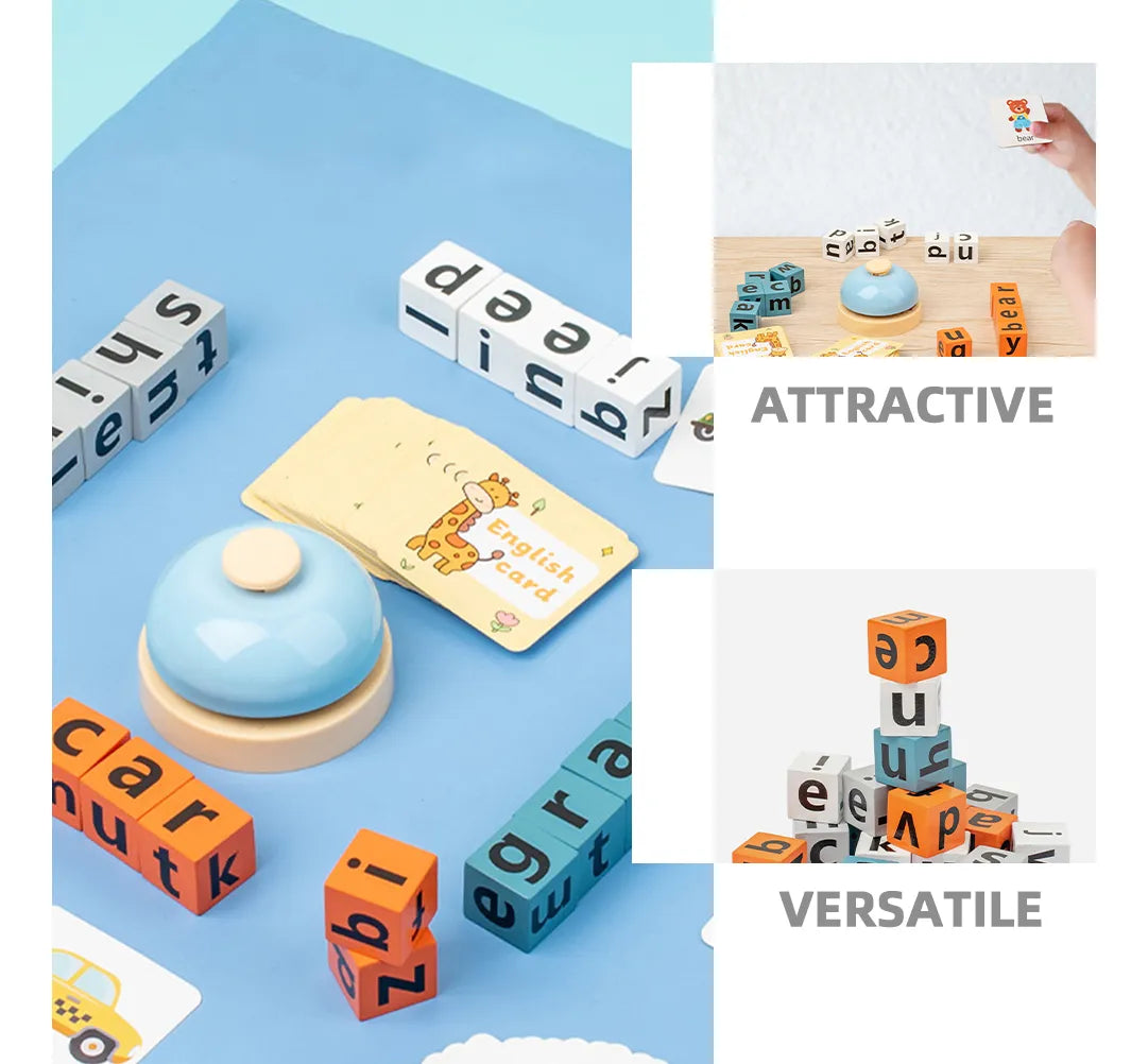 Word Spelling Game / Juego de deletreo de palabras