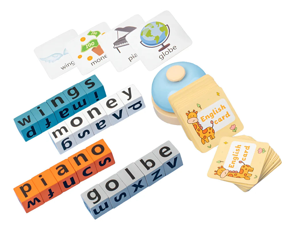 Word Spelling Game / Juego de deletreo de palabras