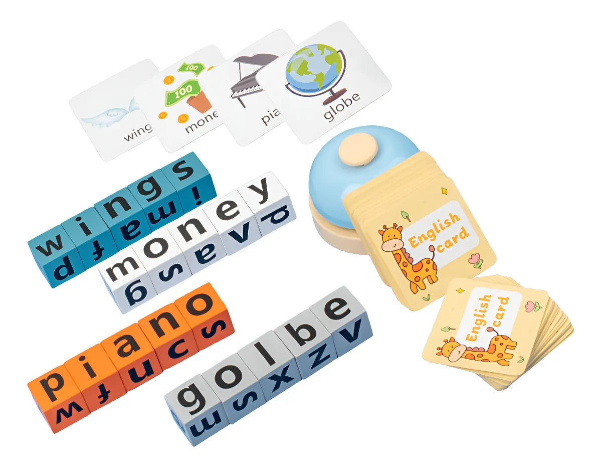 Word Spelling Game / Juego de deletreo de palabras