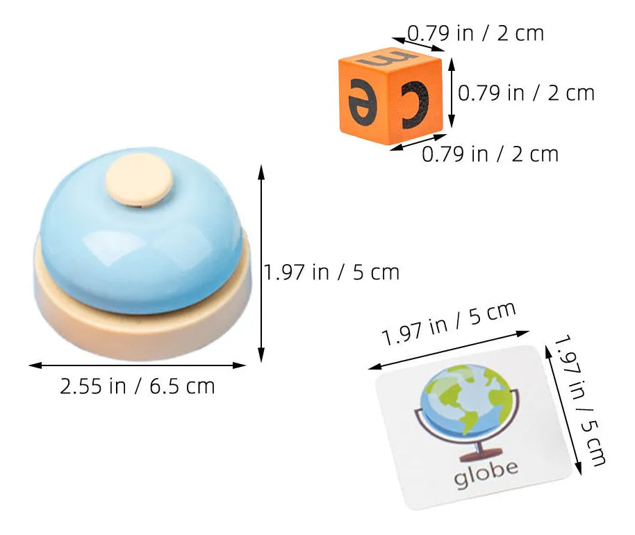 Word Spelling Game / Juego de deletreo de palabras